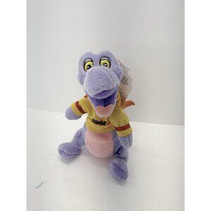 Figment Plush 9" Walt Disney World Epcot Purple Dragon Stuffed Animal With Tag